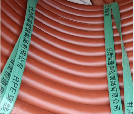 RPE阻燃平川穿线管安装施工中会出现哪些现象